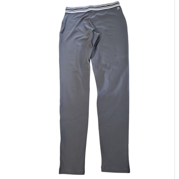 Buffbunny COORD Set Leggings & Bra Grey Stripe Medium Perform Fabric - Picture 7 of 7